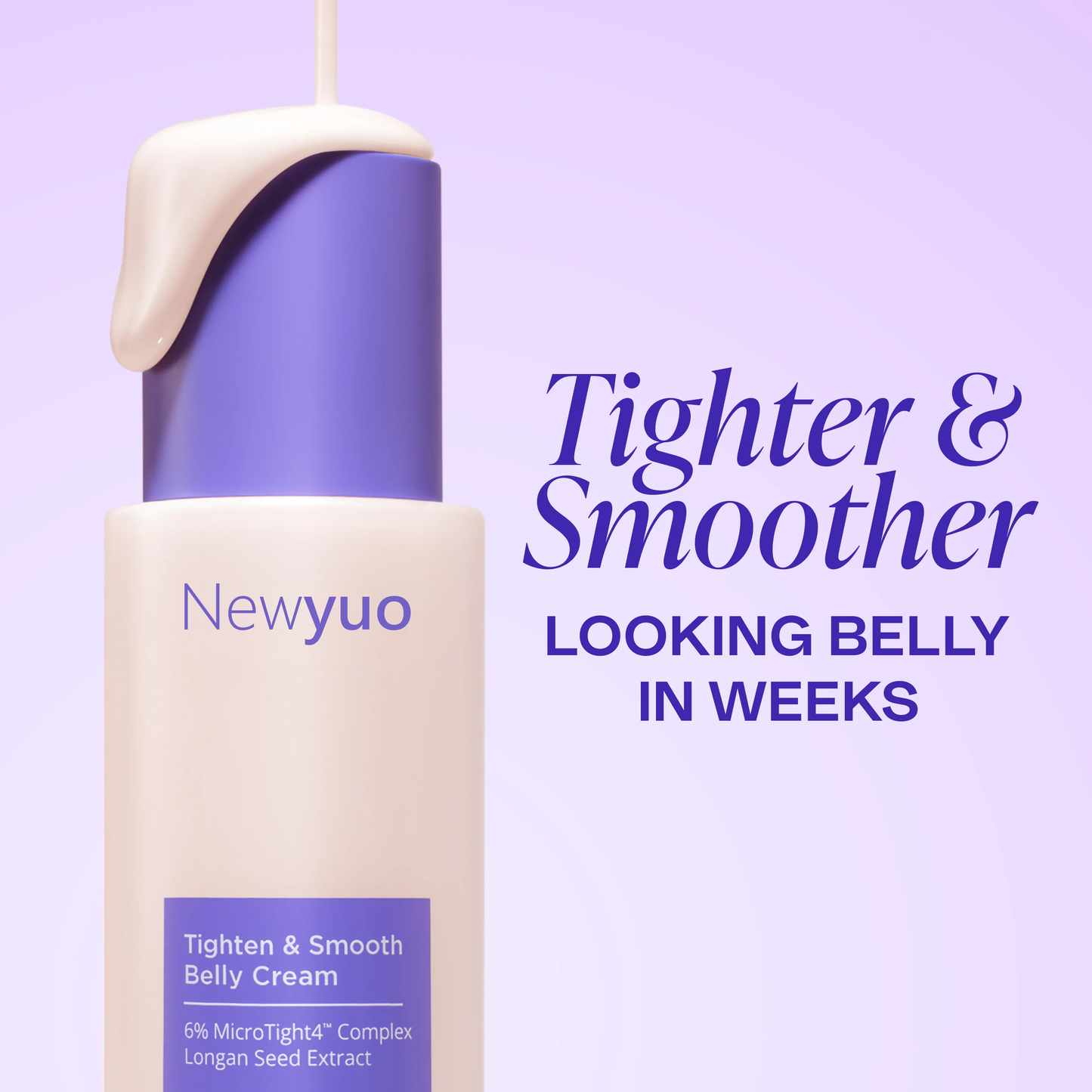 Newyuo Tighten & Smooth Belly Firming Cream