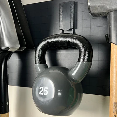 Heavy-Duty Magnetic Hook | For Garage, Workshop, Van & Shed Organization
