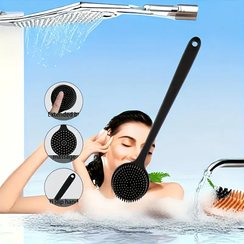 NESLEMY™ Soft Silicone Body Brush