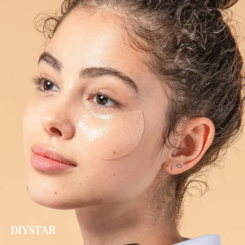 DIYSTAR Snail Hydrogel Eye Mask – Brighten, Hydrate & Firm Under-Eyes