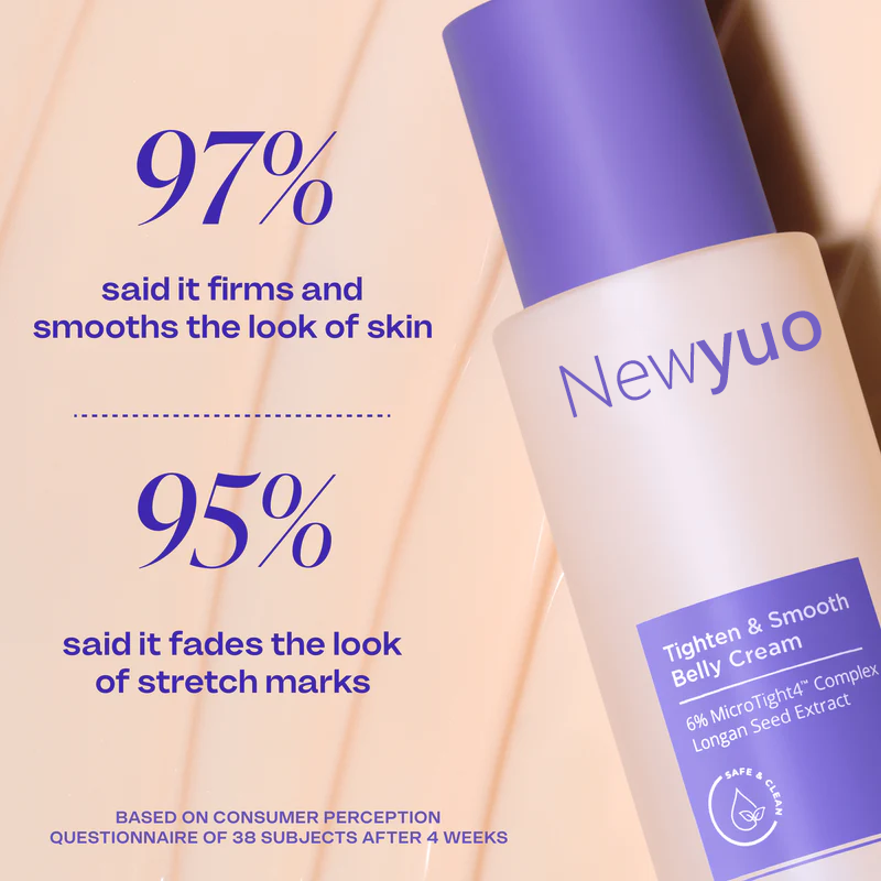 Newyuo Tighten & Smooth Belly Firming Cream