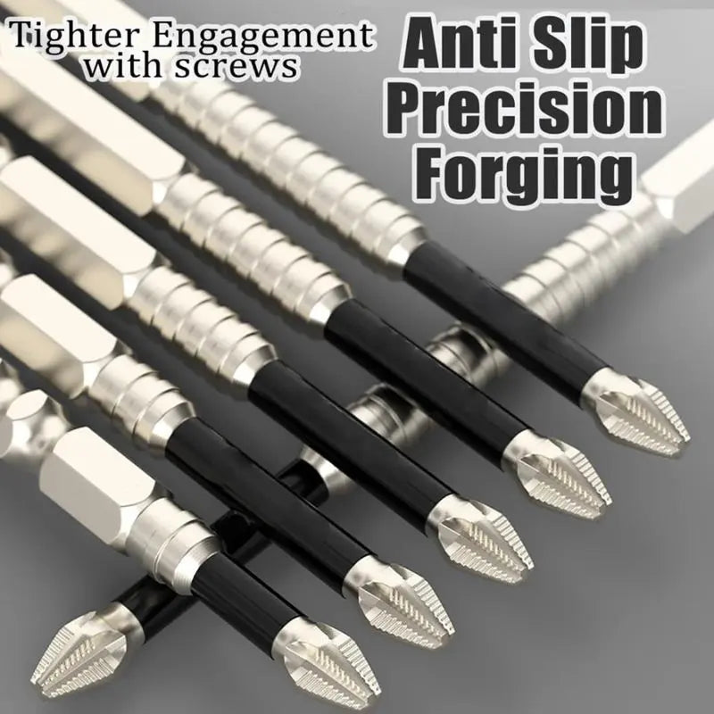 K5 Titanium Impact Driver Bit Set – Magnetic, Non-Slip & Impact-Resistant Drill Bits
