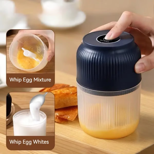 Electric Garlic Chopper,Mini Portable Veggie Chopper