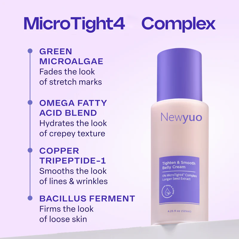 Newyuo Tighten & Smooth Belly Firming Cream