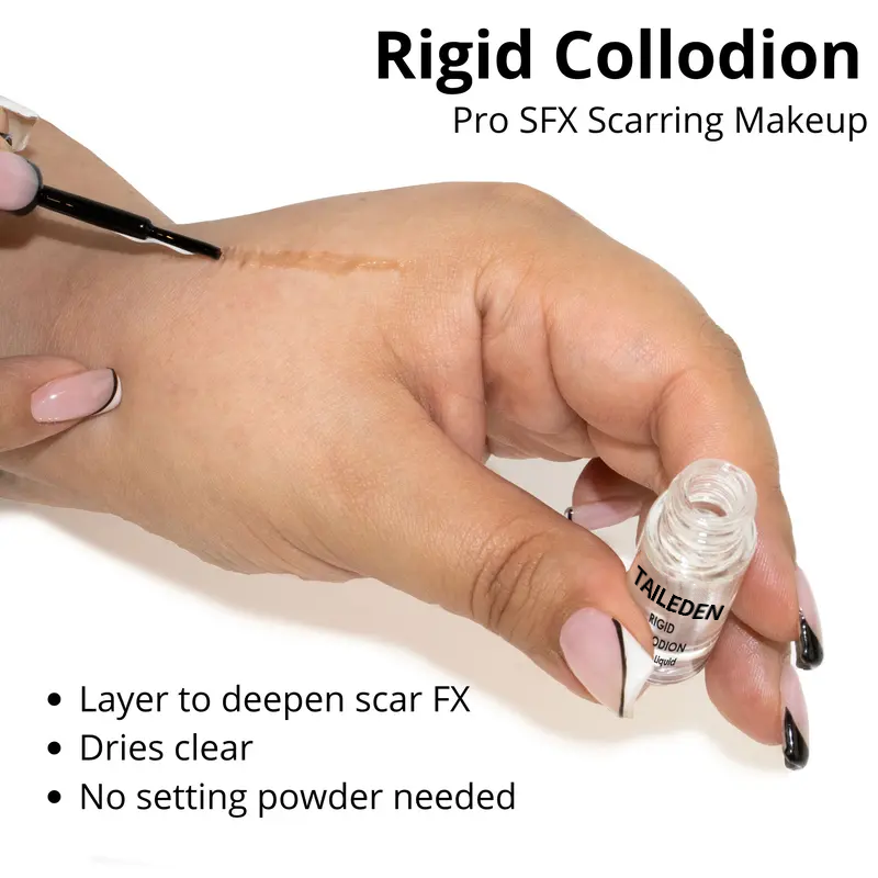 TAILEDEN Rigid Collodion โ Quick, Buildable, Ultra-Realistic Scar FX for Cosplay & SFX