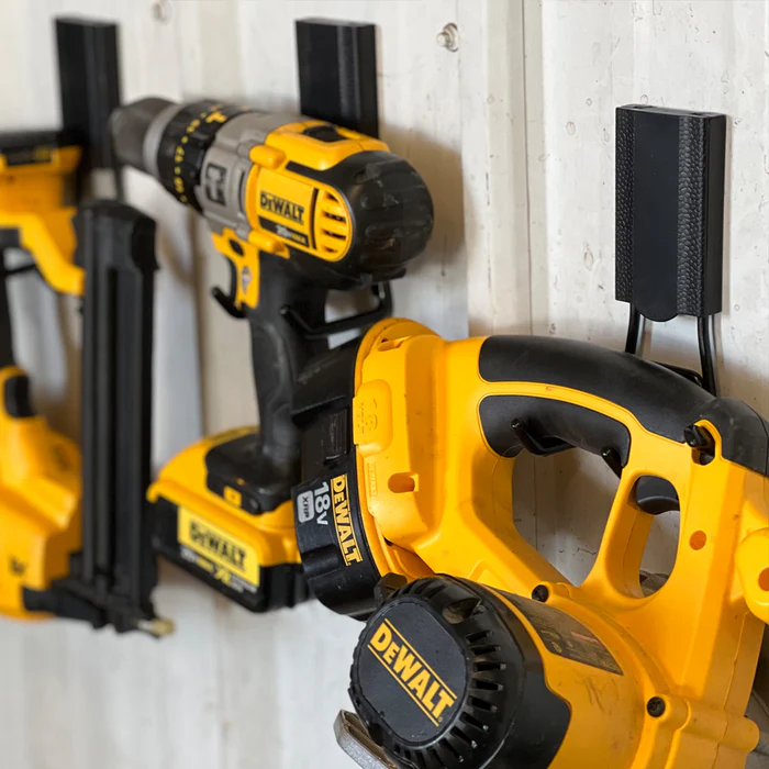 Heavy-Duty Magnetic Hook | For Garage, Workshop, Van & Shed Organization