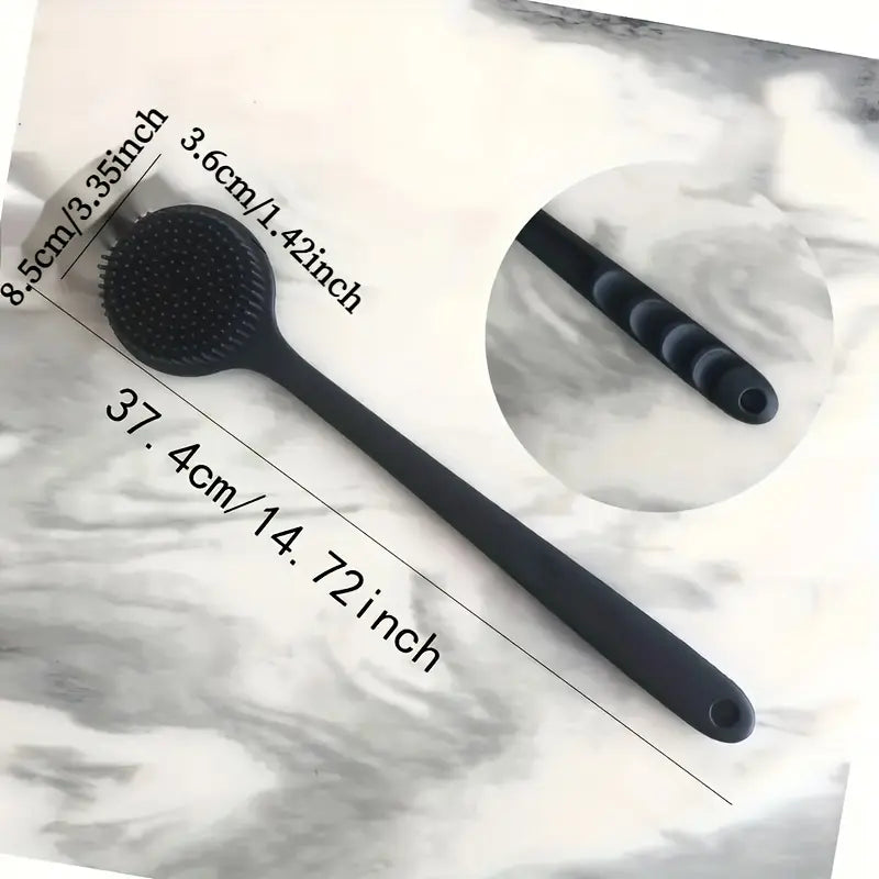 NESLEMY™ Soft Silicone Body Brush
