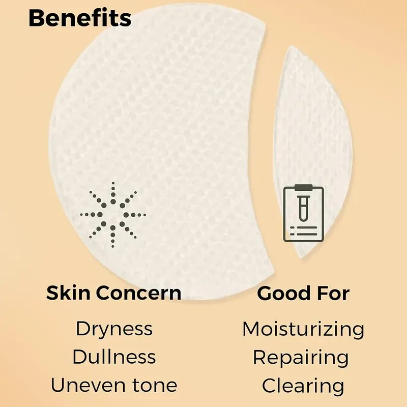 DIYSTAR Snail Hydrogel Eye Mask – Brighten, Hydrate & Firm Under-Eyes