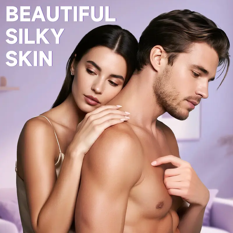Newyuo Painless Hair Removal Cream – Gentle & Fast, Aloe-Enriched, For Sensitive Skin & Intimate Areas