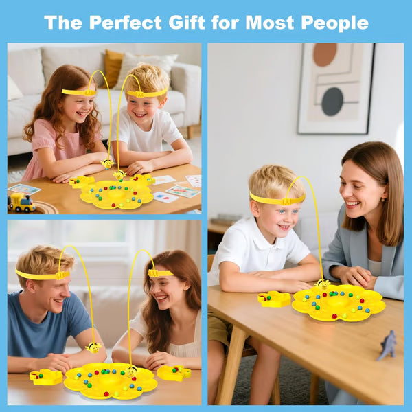 🔥Limited Time 49% Off✨ Colorful Multifunctional Magnetic Bee Toy String Game for Outdoor Backyard Travel Camping