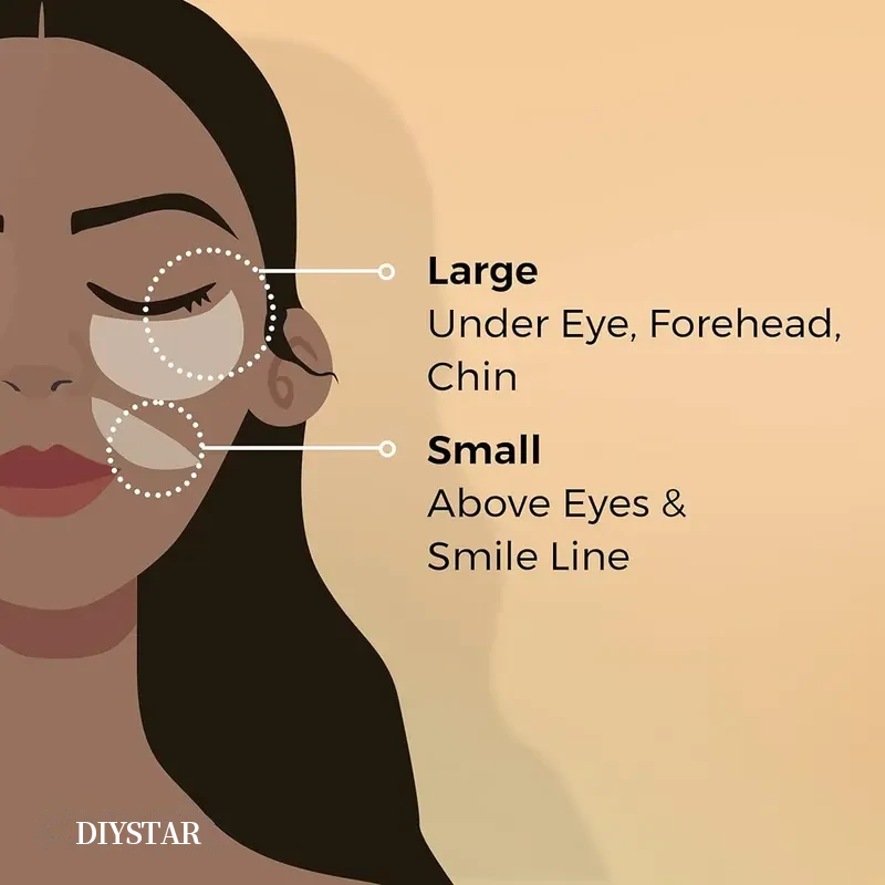 DIYSTAR Snail Hydrogel Eye Mask – Brighten, Hydrate & Firm Under-Eyes