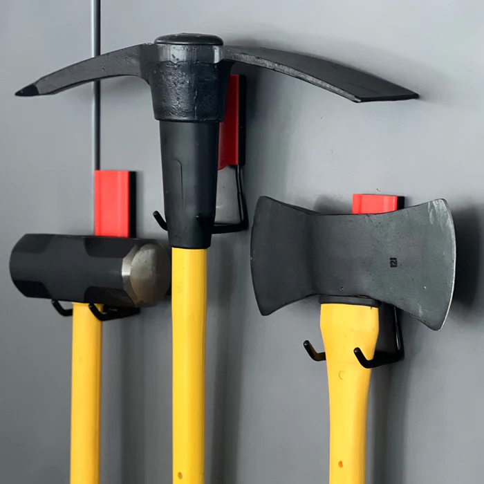 Heavy-Duty Magnetic Hook | For Garage, Workshop, Van & Shed Organization