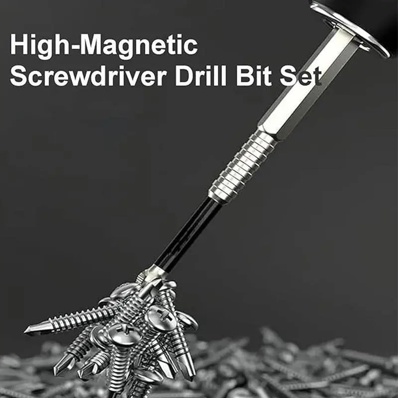 K5 Titanium Impact Driver Bit Set – Magnetic, Non-Slip & Impact-Resistant Drill Bits