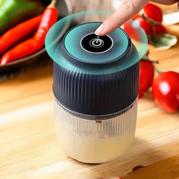 Electric Garlic Chopper,Mini Portable Veggie Chopper