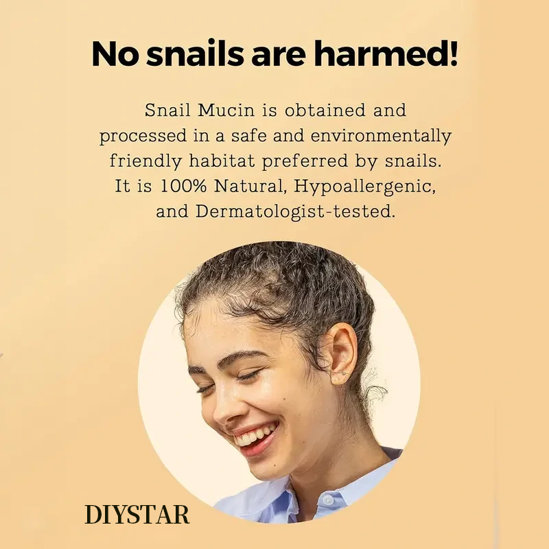 DIYSTAR Snail Hydrogel Eye Mask – Brighten, Hydrate & Firm Under-Eyes