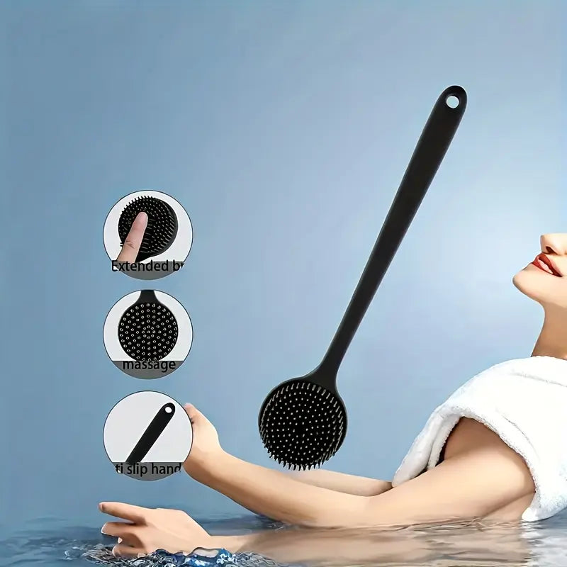 NESLEMY™ Soft Silicone Body Brush