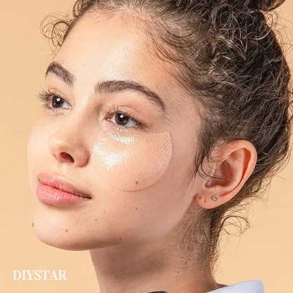 DIYSTAR Snail Hydrogel Eye Mask – Brighten, Hydrate & Firm Under-Eyes