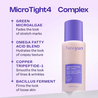 Newyuo Tighten & Smooth Belly Firming Cream