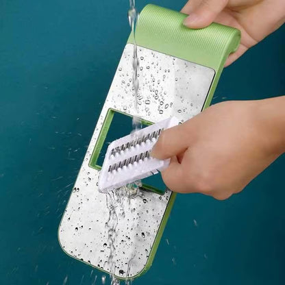 5 in 1 Vegetable Cutter with Cheese Grater