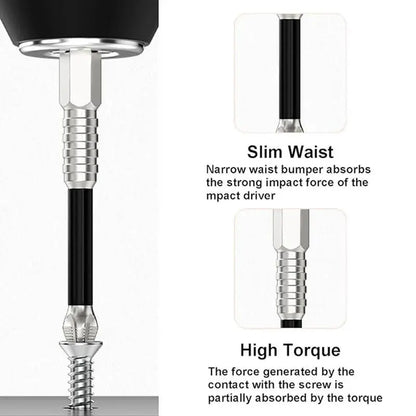 K5 Titanium Impact Driver Bit Set – Magnetic, Non-Slip & Impact-Resistant Drill Bits