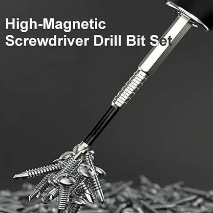 K5 Titanium Impact Driver Bit Set – Magnetic, Non-Slip & Impact-Resistant Drill Bits