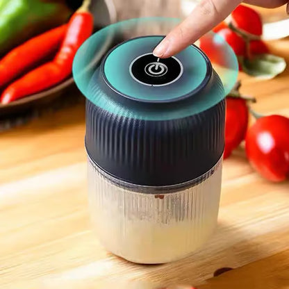 Electric Garlic Chopper,Mini Portable Veggie Chopper