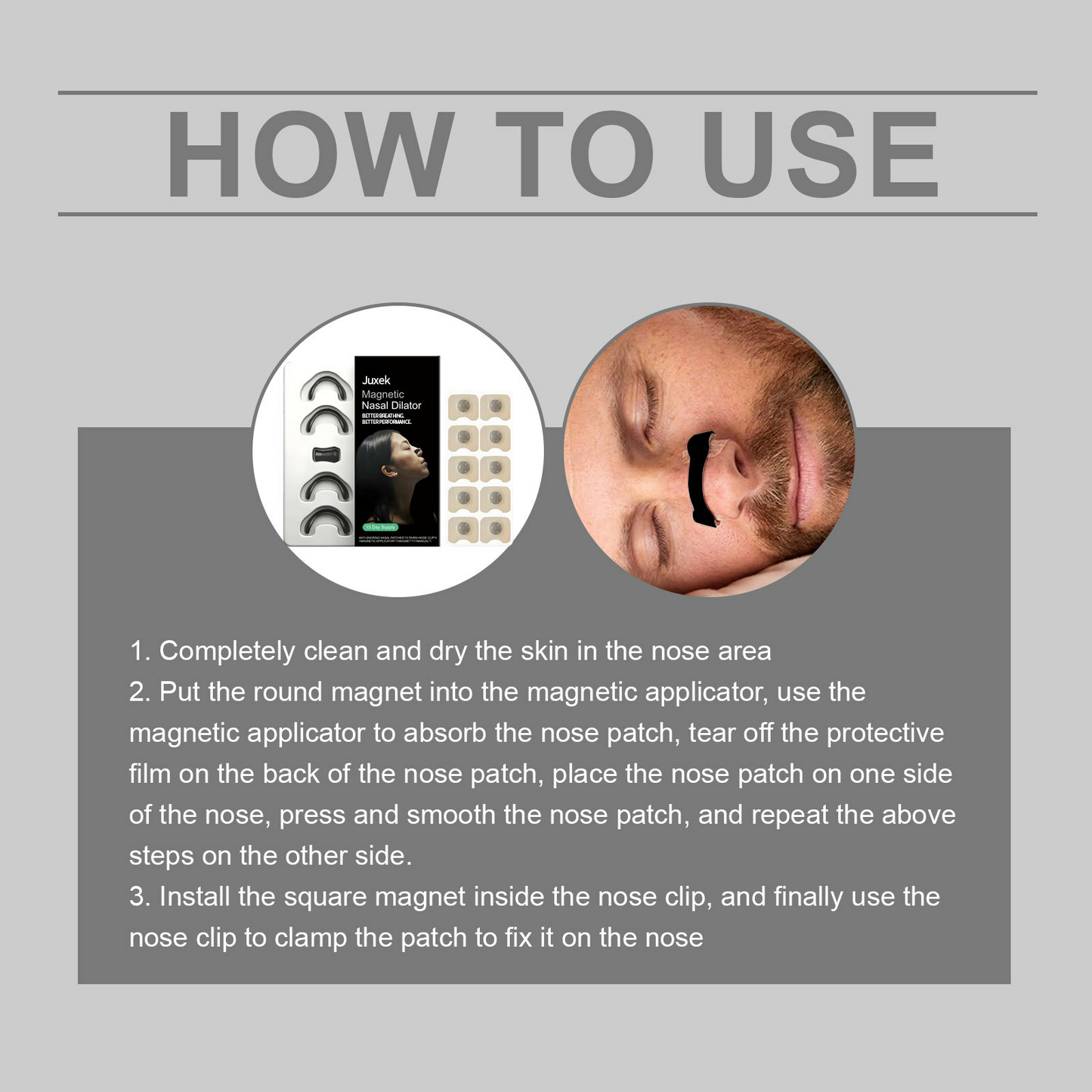 Prioritize Your Well-Being with the Sleep Aid Nose Care Kit 🌙💨"