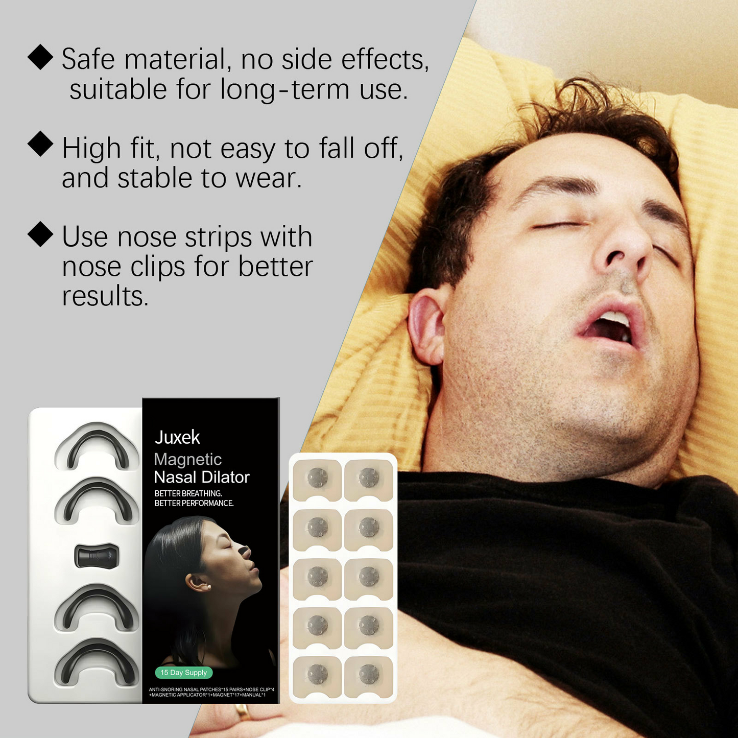 Prioritize Your Well-Being with the Sleep Aid Nose Care Kit 🌙💨"
