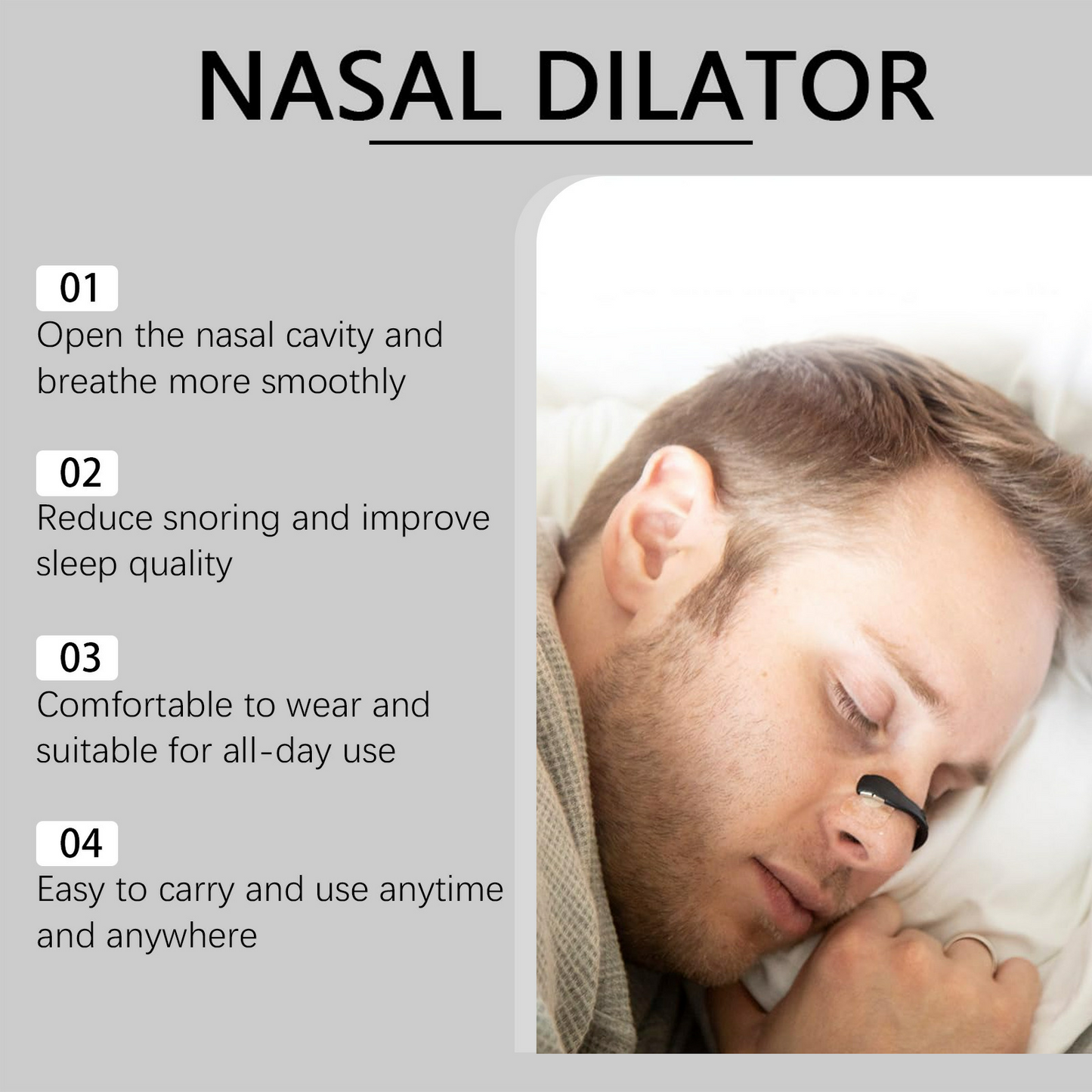 Prioritize Your Well-Being with the Sleep Aid Nose Care Kit 🌙💨"