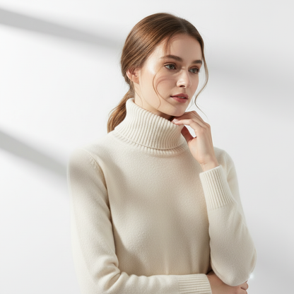 Cream — Neckline