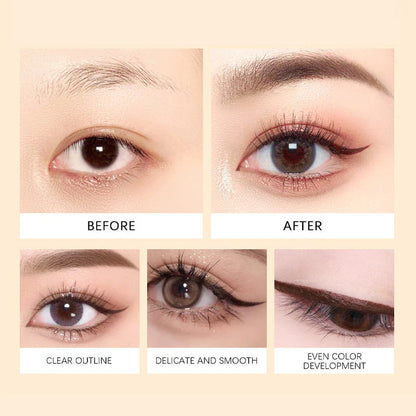 🎁Buy 1 Get 1 Free🔥-🌟24 HR Waterproof Eyeliner Duo Sharpenable Eye Pencil💦